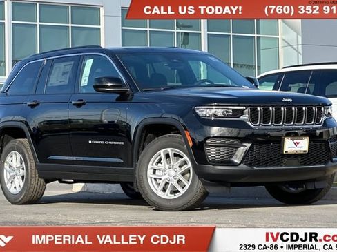 New 2025 Jeep Grand Cherokee Laredo X AWD/4WD image 1