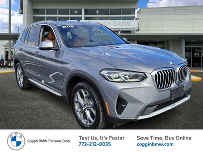 Certified 2024 BMW X3 xDrive30i