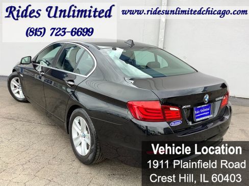 Used 2013 BMW 528i xDrive Sedan AWD/4WD image 6
