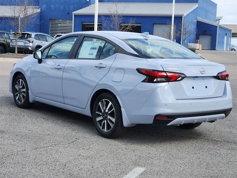 New 2025 Nissan Versa SV w/ Trunk Package image 4