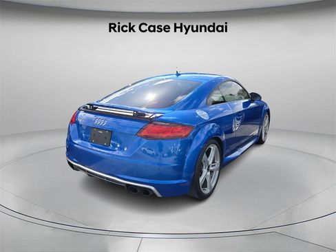 Used 2018 Audi TTS 2.0T Coupe w/ Technology Package image 5
