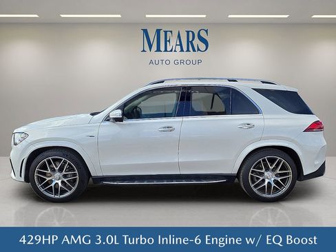Used 2022 Mercedes-Benz GLE 53 AMG 4MATIC image 3