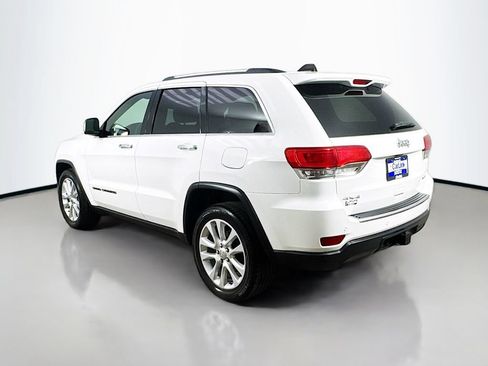 Used 2017 Jeep Grand Cherokee Limited AWD/4WD image 5
