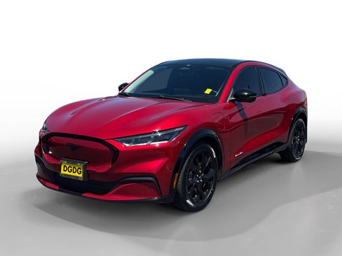 Certified 2023 Ford Mustang Mach-E Premium w/ Mustang Nite Pony Package RWD image 1