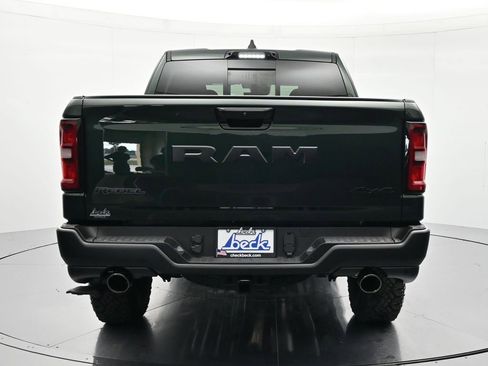 New 2026 RAM 1500 Rebel w/ Advanced Safety Group II AWD/4WD image 6