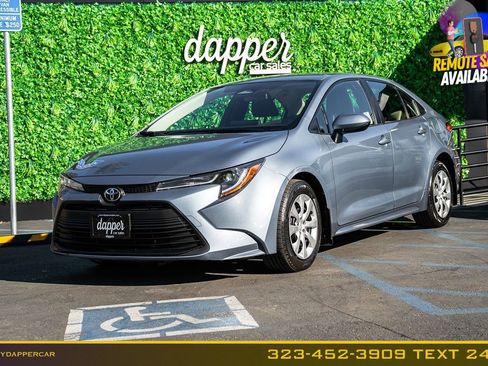 Used 2023 Toyota Corolla LE w/ Carpet Mat Package (TMS) image 1