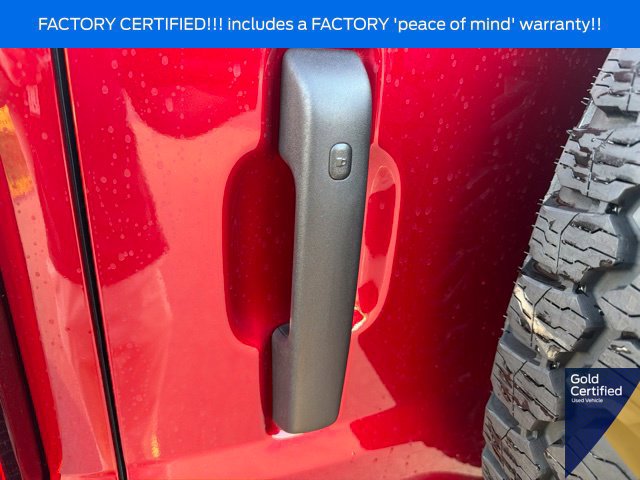 Used 2025 Ford Bronco Heritage Edition AWD/4WD image 11