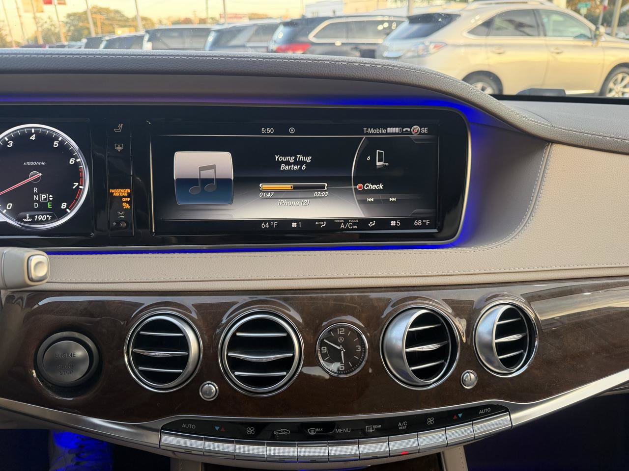 Used 2015 Mercedes-Benz S 550 4MATIC Sedan image 22