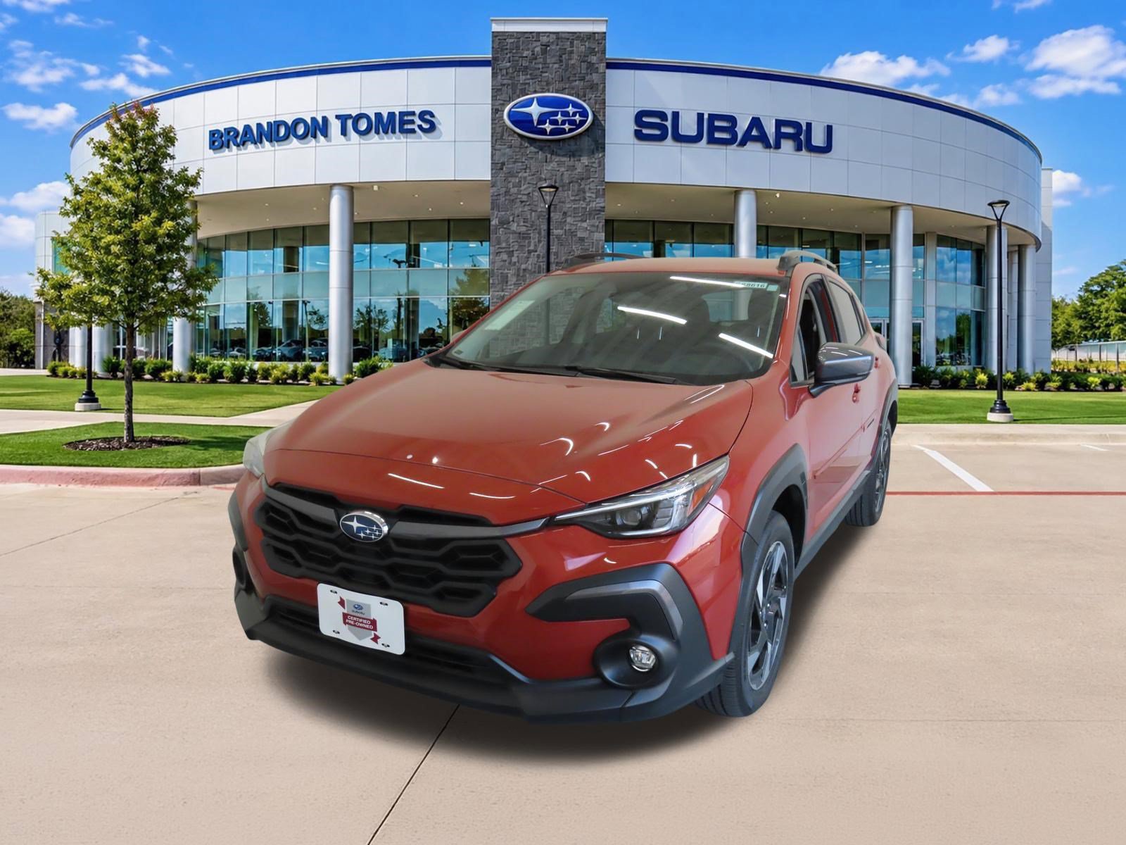 Used 2025 Subaru Crosstrek 2.5i Limited w/ Crosstrek Mirror Package AWD/4WD image 8