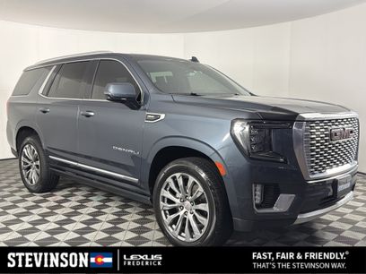 Used 2021 GMC Yukon Denali w/ Denali Premium Package
