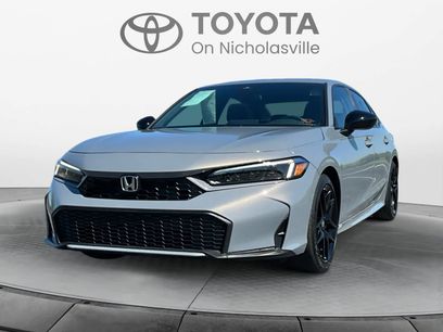 Used 2025 Honda Civic Sport Touring