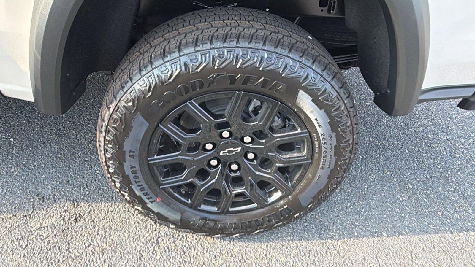 New 2026 Chevrolet Colorado Trail Boss AWD/4WD image 11