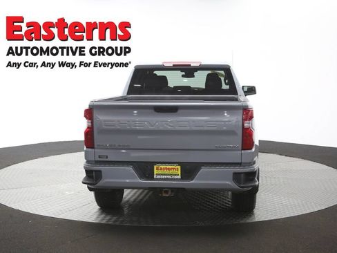 Used 2024 Chevrolet Silverado 1500 Custom AWD/4WD image 38