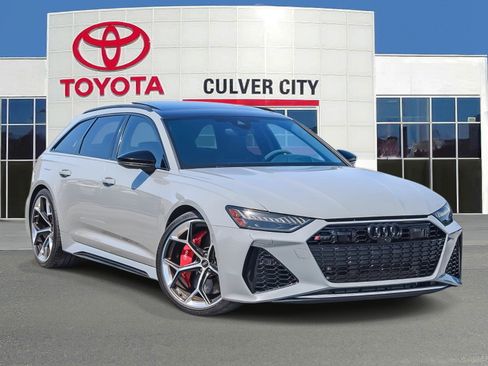 Used 2024 Audi RS 6 performance image 1