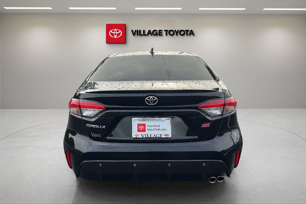 Certified 2026 Toyota Corolla SE FWD image 4