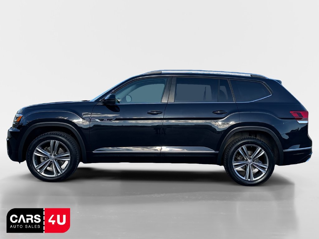 Used 2019 Volkswagen Atlas SE w/ Towing Package FWD image 4