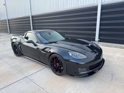 Used 2012 Chevrolet Corvette Z06 w/ 3LZ Preferred Equipment Group RWD image 24