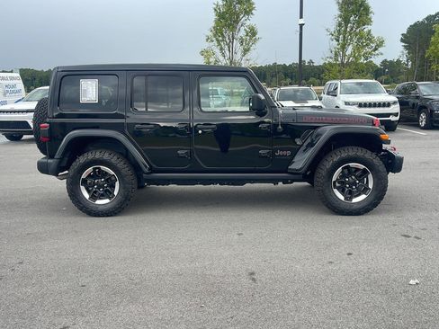 Used 2021 Jeep Wrangler Unlimited Rubicon AWD/4WD image 8