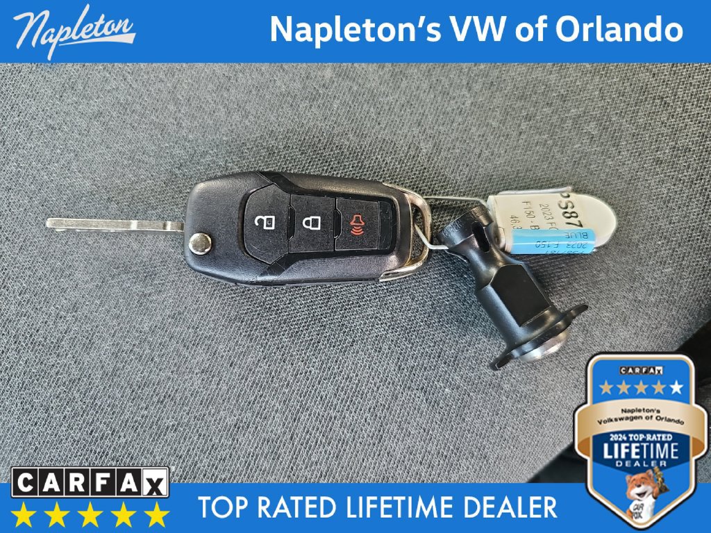 Used 2023 Ford F150 XLT AWD/4WD image 30