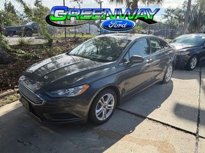Used 2018 Ford Fusion S