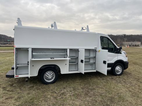 Used 2024 Ford Transit 350 AWD w/ Interior Upgrade Package image 9