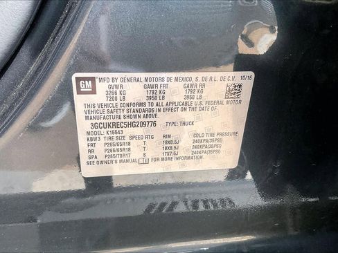 Used 2017 Chevrolet Silverado 1500 LT w/ All Star Edition image 33