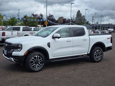 Used 2024 Ford Ranger Lariat w/ FX4 Off-Road Package AWD/4WD image 37