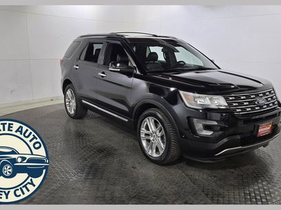 Used 2017 Ford Explorer Limited w/ Equipment Group 301A