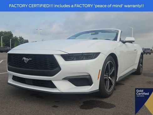 Used 2025 Ford Mustang Premium RWD image 6