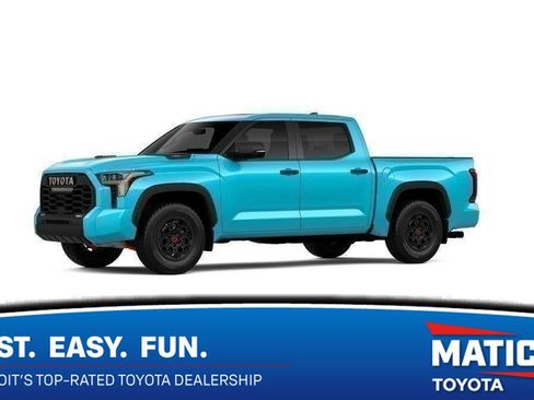 New 2026 Toyota Tundra TRD Pro AWD/4WD image 1