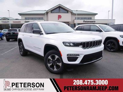 New 2025 Jeep Grand Cherokee Limited 4xe