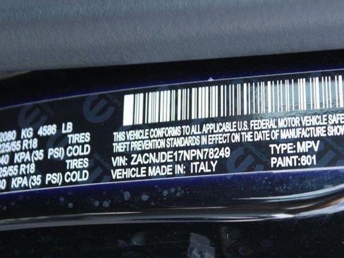 Used 2022 Jeep Renegade Altitude AWD/4WD image 17