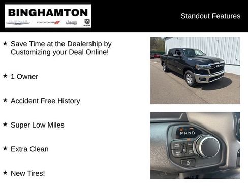 Used 2025 RAM 1500 Big Horn AWD/4WD image 5