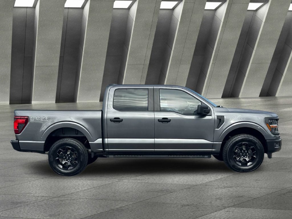 Certified 2025 Ford F150 STX w/ Equipment Group 201A FX4 AWD/4WD image 2