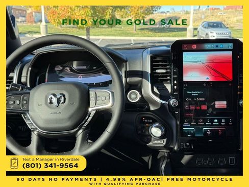 New 2026 RAM 1500 Laramie w/ Night Edition image 25