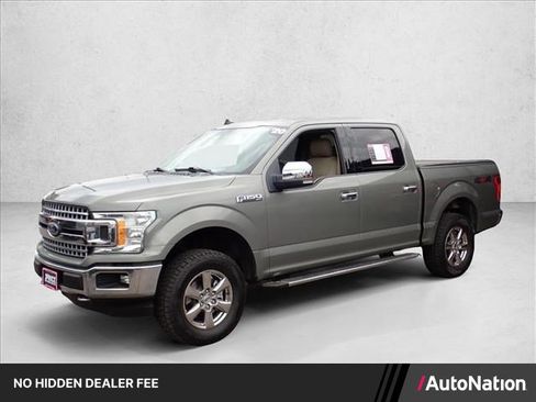 Used 2020 Ford F150 XLT w/ Equipment Group 302A Luxury AWD/4WD image 1