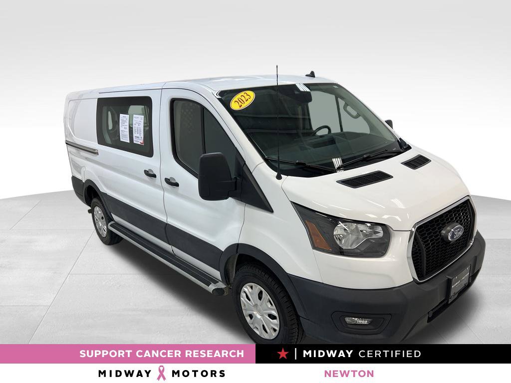 Used 2023 Ford Transit 250 Low Roof w/ Exterior Upgrade Package RWD image 1