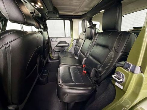 Used 2021 Jeep Wrangler Unlimited Sahara w/ Uconnect 4C Nav & Sound Group image 25