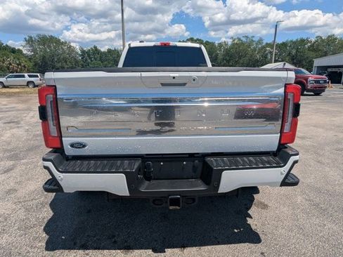 Used 2025 Ford F450 Platinum w/ Platinum Plus Package AWD/4WD image 6