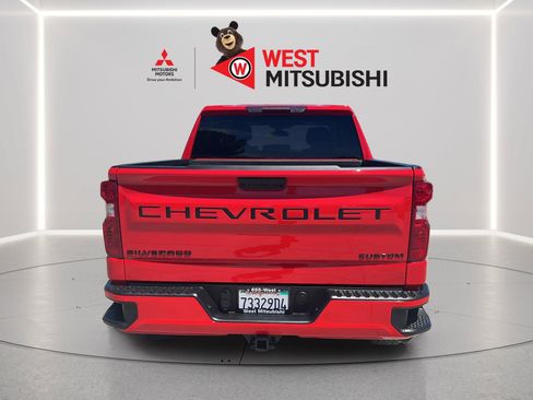 Used 2025 Chevrolet Silverado 1500 Custom w/ Turbomax Blackout Package AWD/4WD image 5