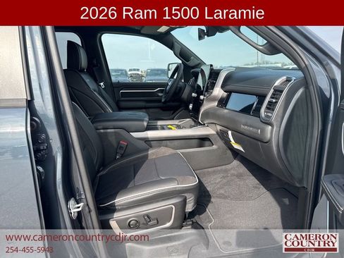 New 2026 RAM 1500 Laramie AWD/4WD image 20