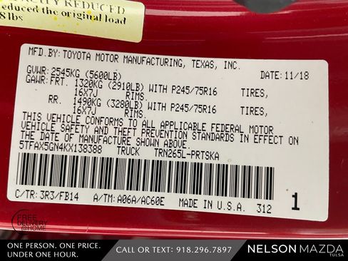 Used 2019 Toyota Tacoma SR image 50