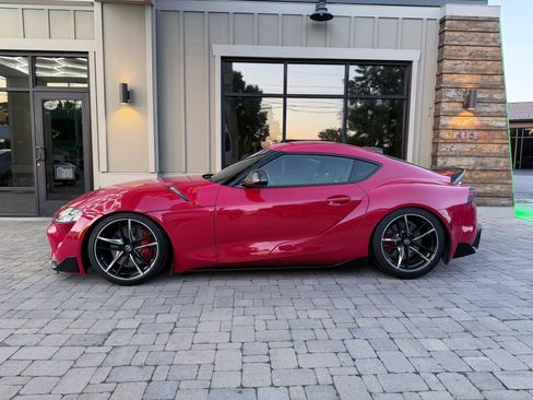 Used 2020 Toyota Supra Premium w/ Driver Assist Package RWD image 3