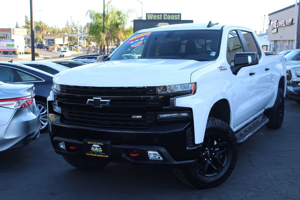 Used 2020 Chevrolet Silverado 1500 LT Trail Boss AWD/4WD image 45