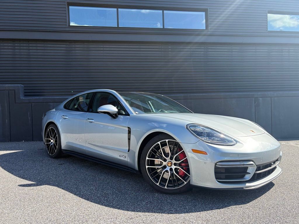 Certified 2022 Porsche Panamera GTS AWD/4WD image 12