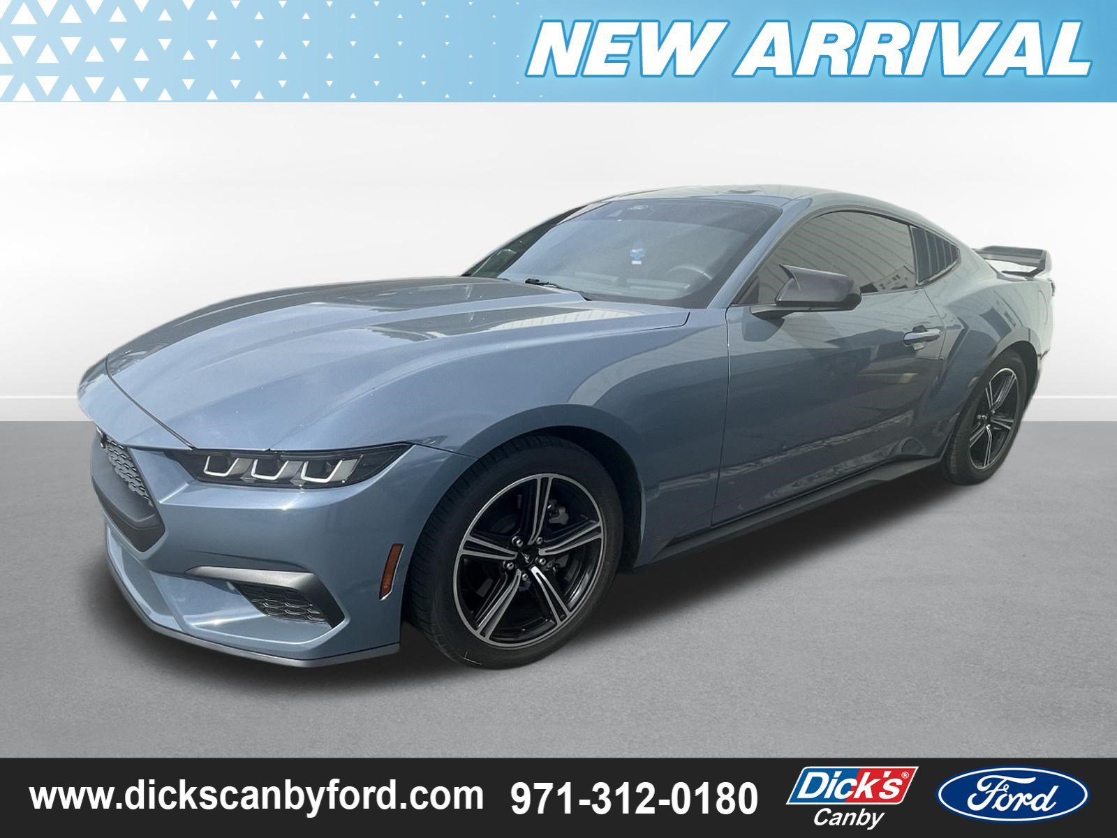 Used 2024 Ford Mustang Coupe RWD image 5