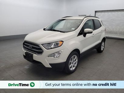 Used 2018 Ford EcoSport SE