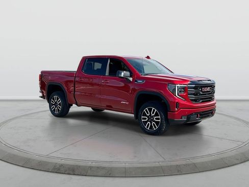Used 2025 GMC Sierra 1500 AT4 w/ AT4 Premium Package AWD/4WD image 2