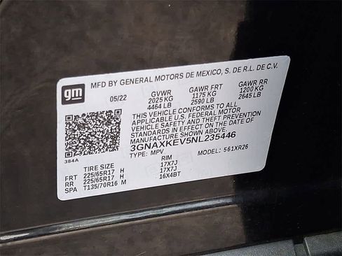 Used 2022 Chevrolet Equinox LT image 27