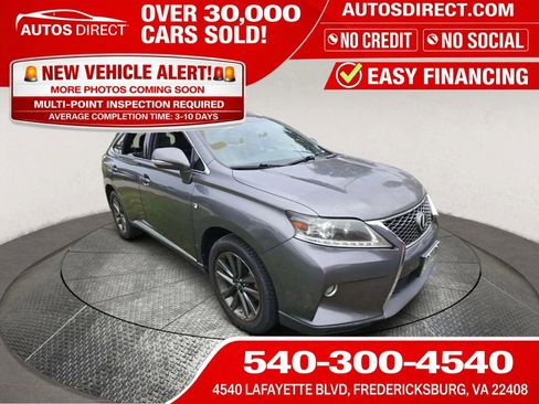 Used 2013 Lexus RX 350 F Sport w/ Navigation Pkg image 1